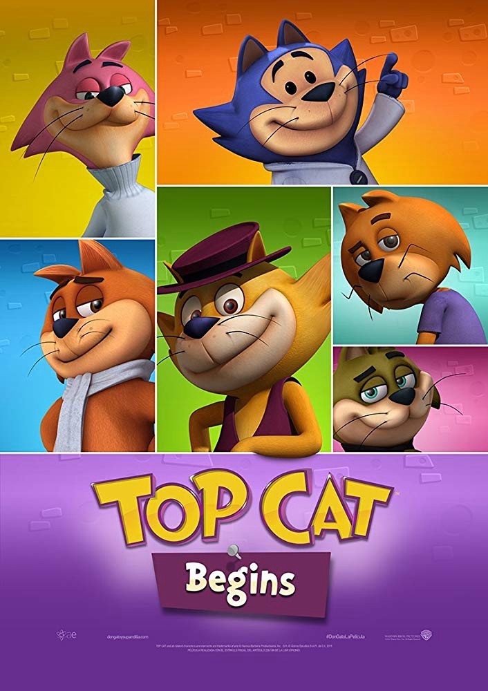 Xem phim Băng Nhóm Của Top Cat