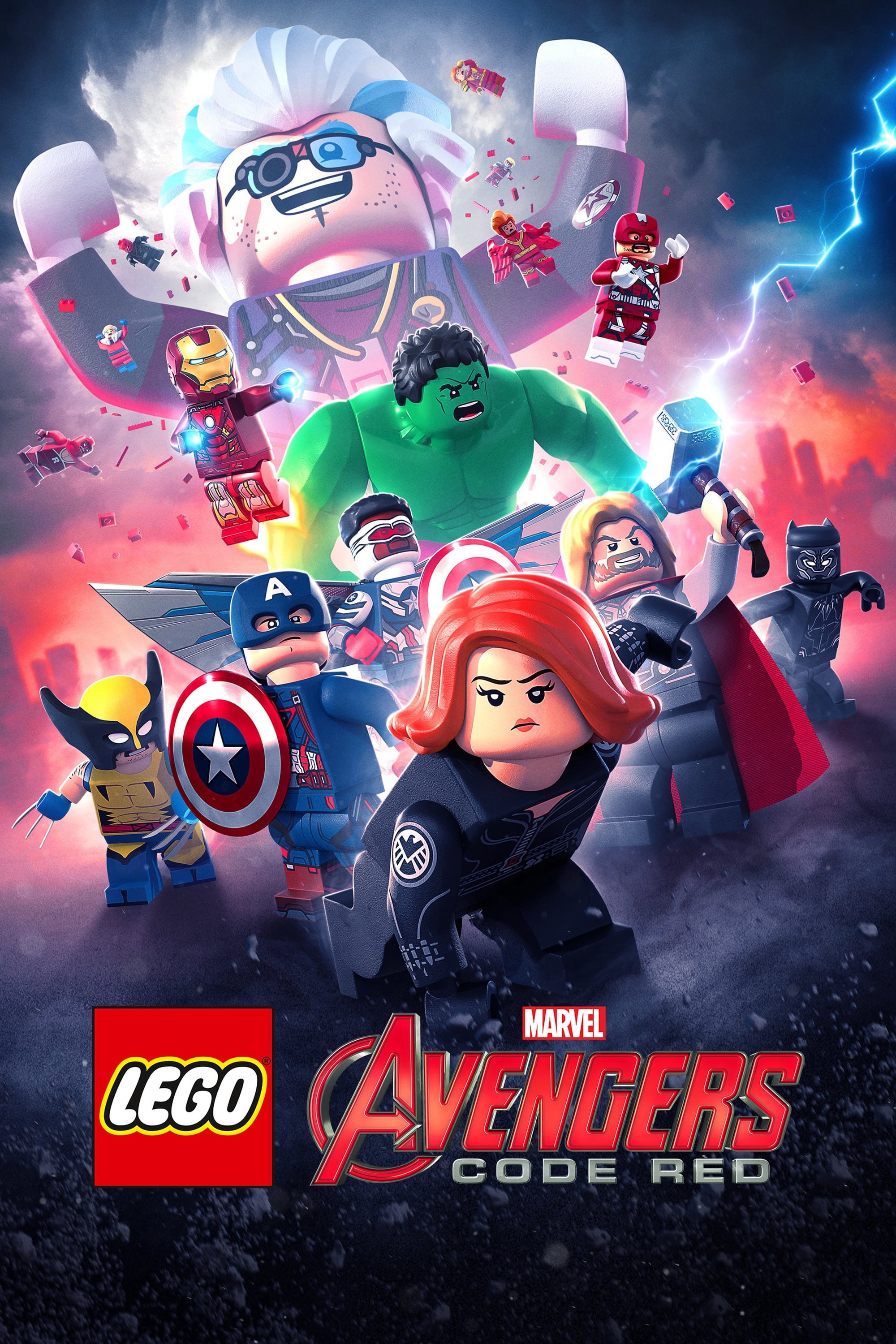 Xem phim LEGO Marvel Avengers: Code Red