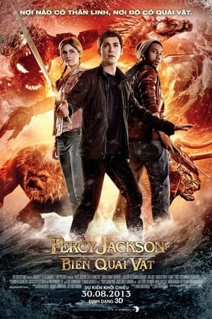 Xem phim Percy Jackson: Biển Quái Vật