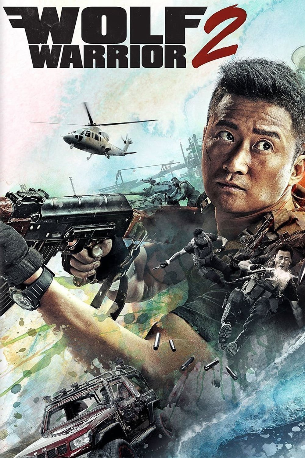 Xem phim Wolf Warrior 2